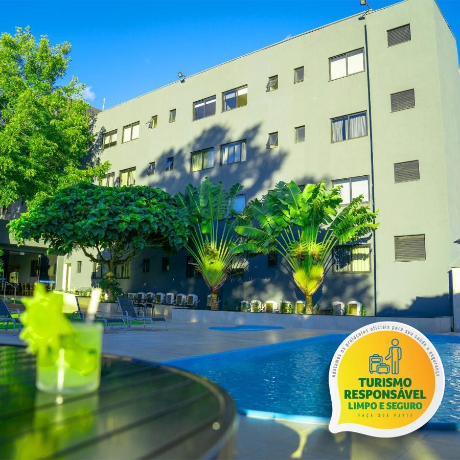 Iguassu Express Hotel Foz do Iguaçu Zewnętrze zdjęcie